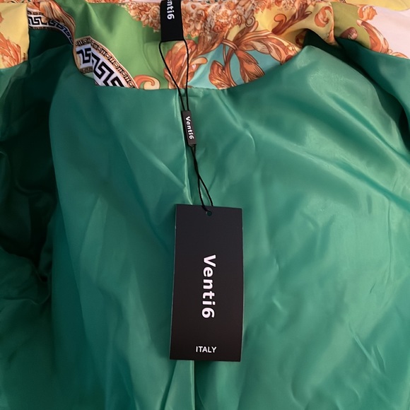 Venti 6 blazer made in Italy chain Greek key design - Picture 6 of 6